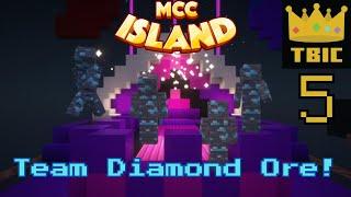 Team Diamond Ore! | TBIC 5