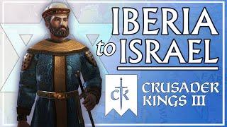 Restoring Israel From Iberia: Sephardic CK3 Challenge