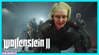 Wolfenstein II: The New Colossus - All General Engel Scenes