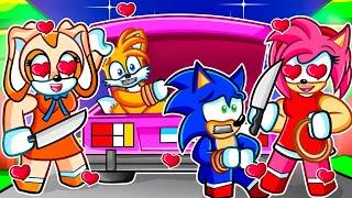 Crazy Fan Girls KIDNAPPED TAILS & SONIC In Roblox...