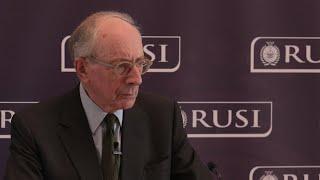 A Conservative Party View of UK Defence Policy by Sir Malcolm Rifkind