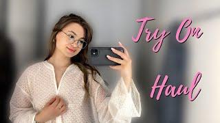 Transparent Try On Haul with Jade | See Through Clothes 2024 | Red Tunic | Try On ella rose