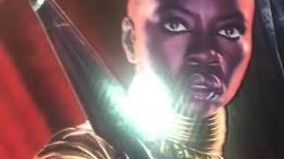 Norman Freeman mistakes Danai gurira with Viola davis