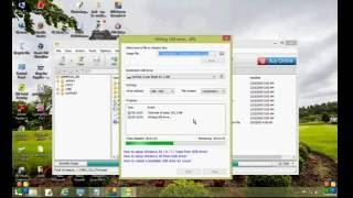 how to install window on pendrive