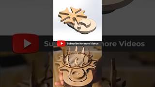 Geneva Wheel Mechanism | #solidworks Design & Animation Showcase #shorts | Master CAD Studio