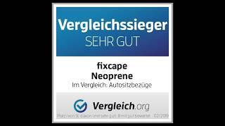 fixcape Neoprene - Autositzbezüge Vergleichssieger