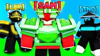 8 TOP Clans Fight For 5000$ (Roblox Bedwars)