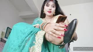 Amazon Synthetic Leather comfortable summer footwear /under rs 500 /unboxing my new footwear