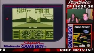 Beating Game Boy Games #36 Race Drivin'