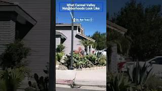 What Carmel Valley Neighborhoods Look Like  Living In Carmel Valley