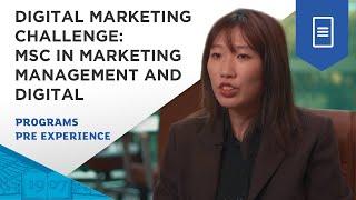 Digital Marketing Challenge - MSc in Marketing Management and Digital | ESSEC Programs