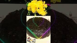 World's Easiest Chocolate Cake ||Recipe by Cuisine Art by Aliya |  #short  #chocolatecake  #cake