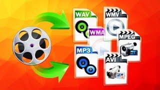 Convert Video or Audio Files to MP3, MP4, AVI, WAV, and More with Ease!