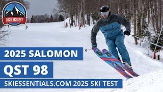 2025 Salomon QST 98 - SkiEssentials.com Ski Test Review