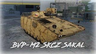 Armored Warfare (0.24) - BVP-M2 SKCZ Šakal