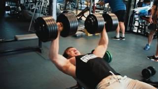 Тренировка нашего тренера Андрея Топчия FitClub "Sky Hall"