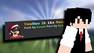 TimeDeo 2K Revamp [16x] | texture pack PVP mcpe 1.19