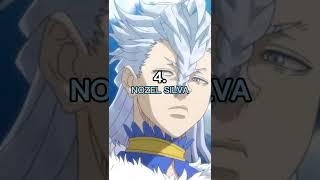 Ranking the Captains in Black Clover