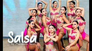 Mambuco Dance Corp | VR SALSA SHOW | 8K