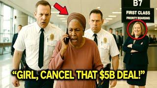 Security Pulled Black CEO’s Mother Off Plane—Then She Pulled $5B in Funding From the Airline!