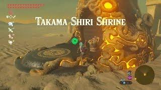 Zelda: Breath of the Wild | Takama Shiri Shrine - Champion Urbosa's Song