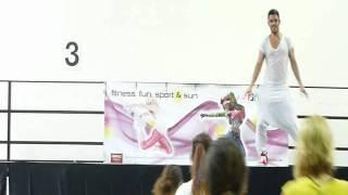 Dance Aerobic at Fitfuss convention by Stelios Kon