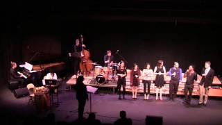 "Route 66" - 2015 University of Illinois Jazz Vocal Ensemble