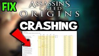 Assassin’s Creed Origins – How to Fix Crashing, Lagging, Freezing – Complete Tutorial