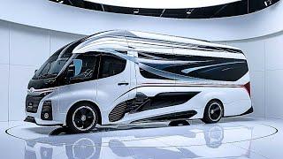 First Look: 2025 Toyota Hiace Grandia : The Ultimate Family Van