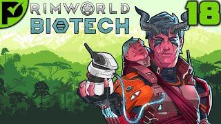 Feral Fenrirs - Rimworld Biotech Ep. 18 [Rimworld Tropical Rainforest Randy 500%]