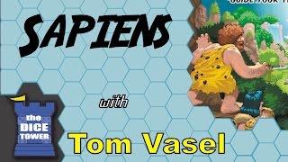 Sapiens Review - with Tom Vasel