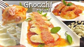 GNOCCHI RIPIENI  ricetta facile di Tutti a tavola