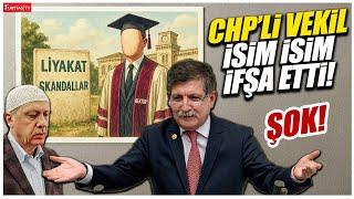 CHP’li vekil isim isim saydı! Mecliste AKP’nin atadığı o isimler hakkında skandalları açıkladı!