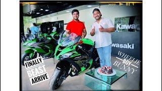 WHEELIE BOY BUNNY Finally Bought Kawasaki ZX10R