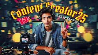 আপনি কি Content Creator হতে চাচ্ছেন ?  YouTuber Content Creator Free Course in Bangla !! Full Course