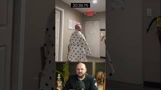 Day 18/40 praying in the spirit for an hour! REACTION