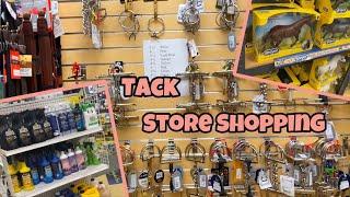 Equestrian Tack Store Shopping Vlog + Haul