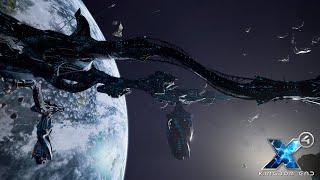 X4: Foundations. Kingdom End. Версия 6.0. Корпорация наносит ответный удар. Прохождение #38.