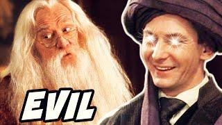 How Dumbledore Knew That Quirrell Was Voldemort - Harry Potter Theory