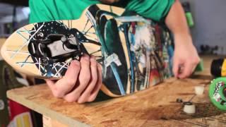 How to: Set up a Longboard Deville Skateboards