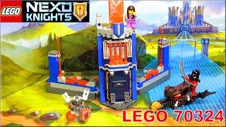 Merlok's Library 2.0 LEGO Nexo Knights 70324! LEGO set 70324 speed build