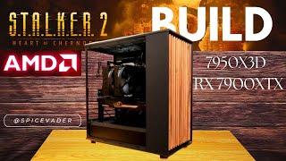 Let's Build a PC! Holiday 2024 // AMD S.T.A.L.K.E.R. 2 Build - 4 Games Tested R9 7950X3D RX 7900XTX