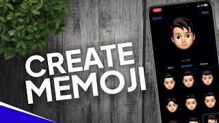 How to create your Memoji on iPhone 2023