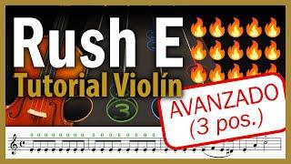 Rush E - Avanzado | Violín Play Along