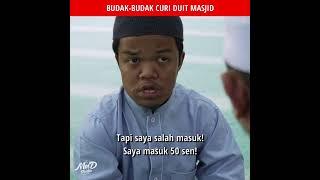 Budak-Budak Curi Duit Masjid