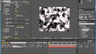 Создание эффекта огня в Adobe After Effects CS5 (42/49)