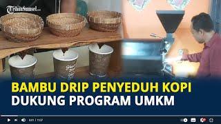 Sensasi Nyeduh Kopi Pakai Bambu Drip, Hasilkan Cita Rasa Unik dan Lembut  I Kedai Kopi Ulu  Baturaja