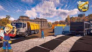 Construction Simulator 22КОТЛОВАН ПОЧТИ ГОТОВСТРОИТЕЛЬСТВО МУЗЕЯЧАСТЬ 58