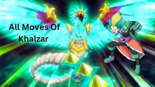 All Moves Of Boom Khalzar | Kurt Baratier |