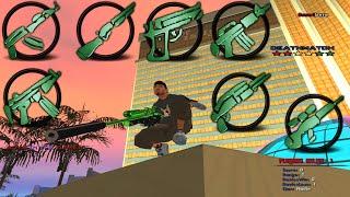 GREEN WEAPON PACK para GTA SAN ANDREAS/SAMP/MTA/PC & ANDROID